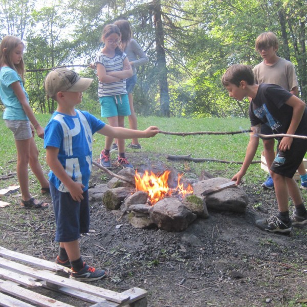 colonie de vacances enfant été 2024 VACAF la cabane du bricoleur