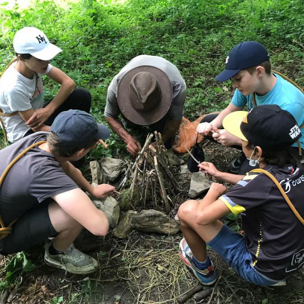 colonie de vacances enfant été 2024 VACAF la cabane du bricoleur