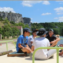 Colo Multi-activités en péniche