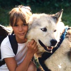 Aventure avec les chiens Husky